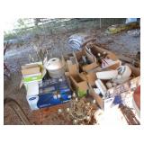 assorted light fixtures