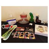 Swarovski Crystals Furniture Home Decor Wedgwood, By Bertha and the Babes Estate Sales