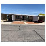 1998 Crestpoint by Redman Double Wide Mobile Home Model  7196