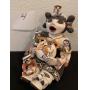 Storytellers, Amado Pena, Wool Rug, The Beatles, Pottery from Bertha and the Babes Estate Sales 