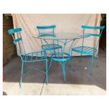 MCM & French Country Furniture, Kitchen, Patio,  Online Auction by Bertha and the Babes Sales