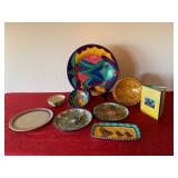 Pottery, Glass, Patio, Crafting, Mission Furn+++ ,  Online Auction by Bertha and the Babes Sales