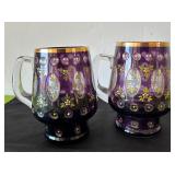 Talavera, Gold Silver Lenox Villeage Alfredos ife