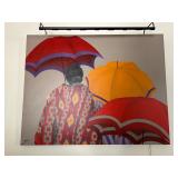 Original Art, MCM, Sterling, Garden Art