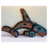 Hand Carved Inuit Stone Figurines, Harry Benally, Baccarat