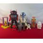 Robots, Comics, Art, Swords, Gold, MCM