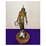 Navarro Bronzes, C Pabst Art, Cameras, Professional Knives