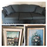 Sleeper sofa, pictures
