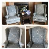 Wing chairs