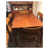 Vejle-Stole Dining Table and chairs