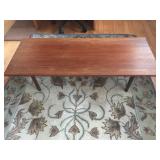 Teak coffee table