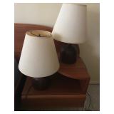 Wood lamps