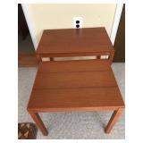 Bent Silburg stack tables