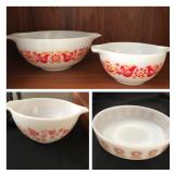 Pyrex bowls