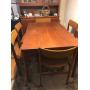 Vejle-Stole Dining Table and chairs