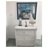 Wicker chest