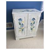 Floral cabinet