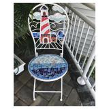 Mosaic chair