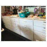 Storage cabinets