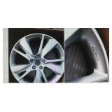 Alloy wheels