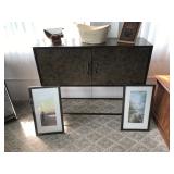 Metal cabinet/server