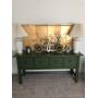 Console table, silk screen