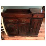 Dry sink