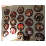 Gone with wind Plates