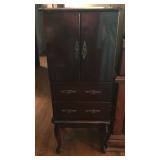 Jewelry armoire