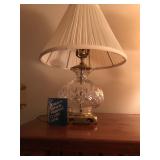 Waterford lamp