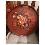 Painted tray