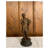 P0057--Mars, god of war, spelter--$200 P0057--Mars, god of war, spelter--$200