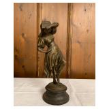 P0060--dancing peasant girl--$225 P0060--dancing peasant girl--$225