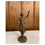 P0061--bronze singed X. Raphael--$225 P0061--bronze singed X. Raphael--$225