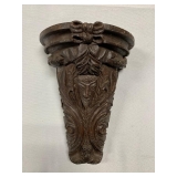 P15--antique wall bracket, carved P15--antique wall bracket, carved