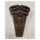 P15--antique wall bracket, carved