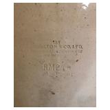 B0123--100 gallon Royal Doulton chemical vat crock, 19th century--$7000 B0123--100 gallon Royal Doulton chemical vat crock, 19th century--$7000