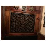 antique iron heating grates, over 20 available--$195 each antique iron heating grates, over 20 available--$195 each