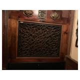 antique iron heating grates, over 20 available--$195 each