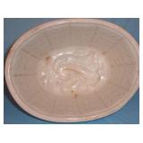 Crockery Butter Mold