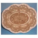 Crockery Butter Mold