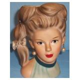 Head vase collection