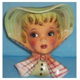 Head vase collection