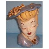 Head vase collection