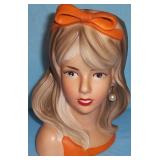 Head vase collection