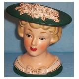 Head vase collection