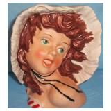 Head vase collection