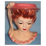 Head vase collection