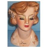 Head vase collection