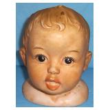 Head vase collection